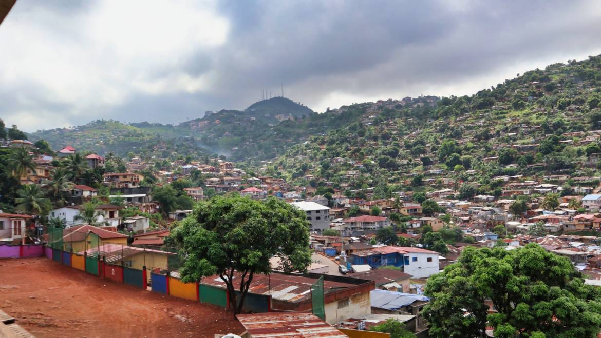 La Sierra Leone