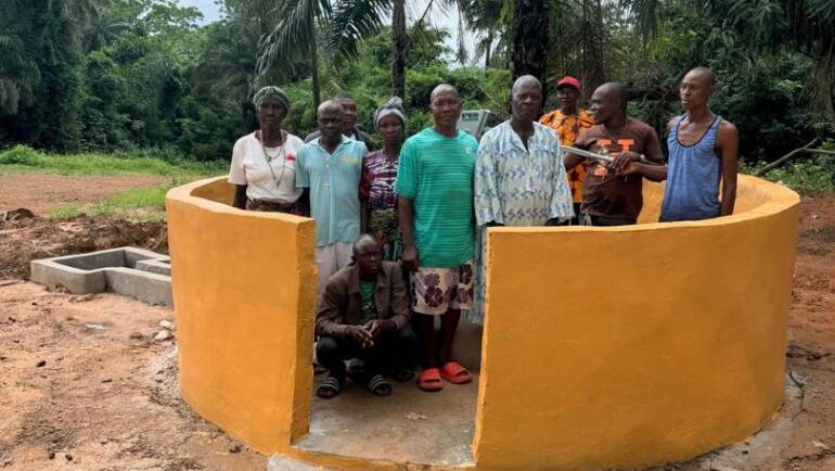 Kabonda Primary School Water Well