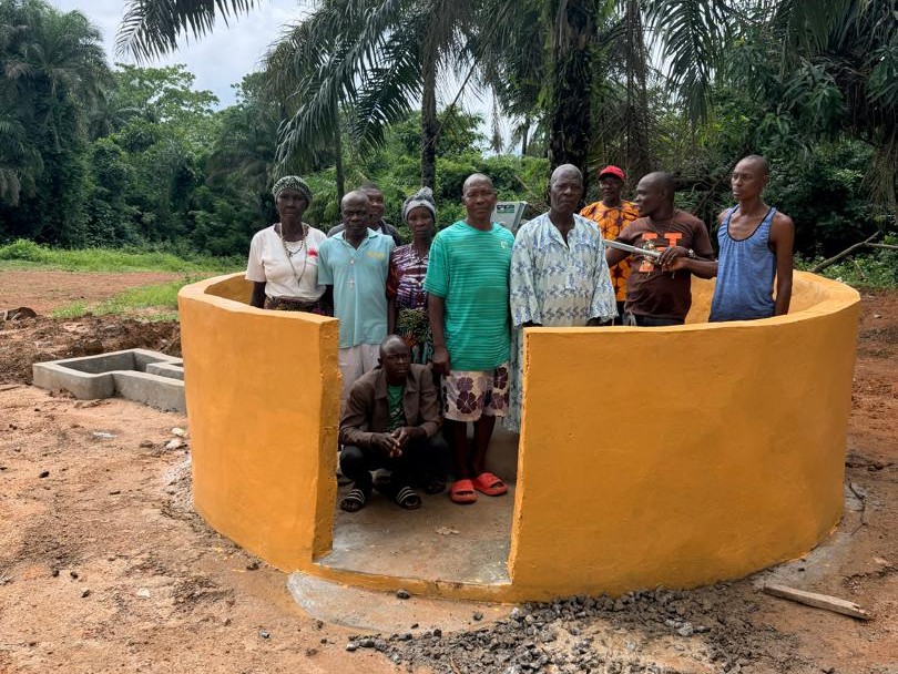 Kabonda Primary School Water Well